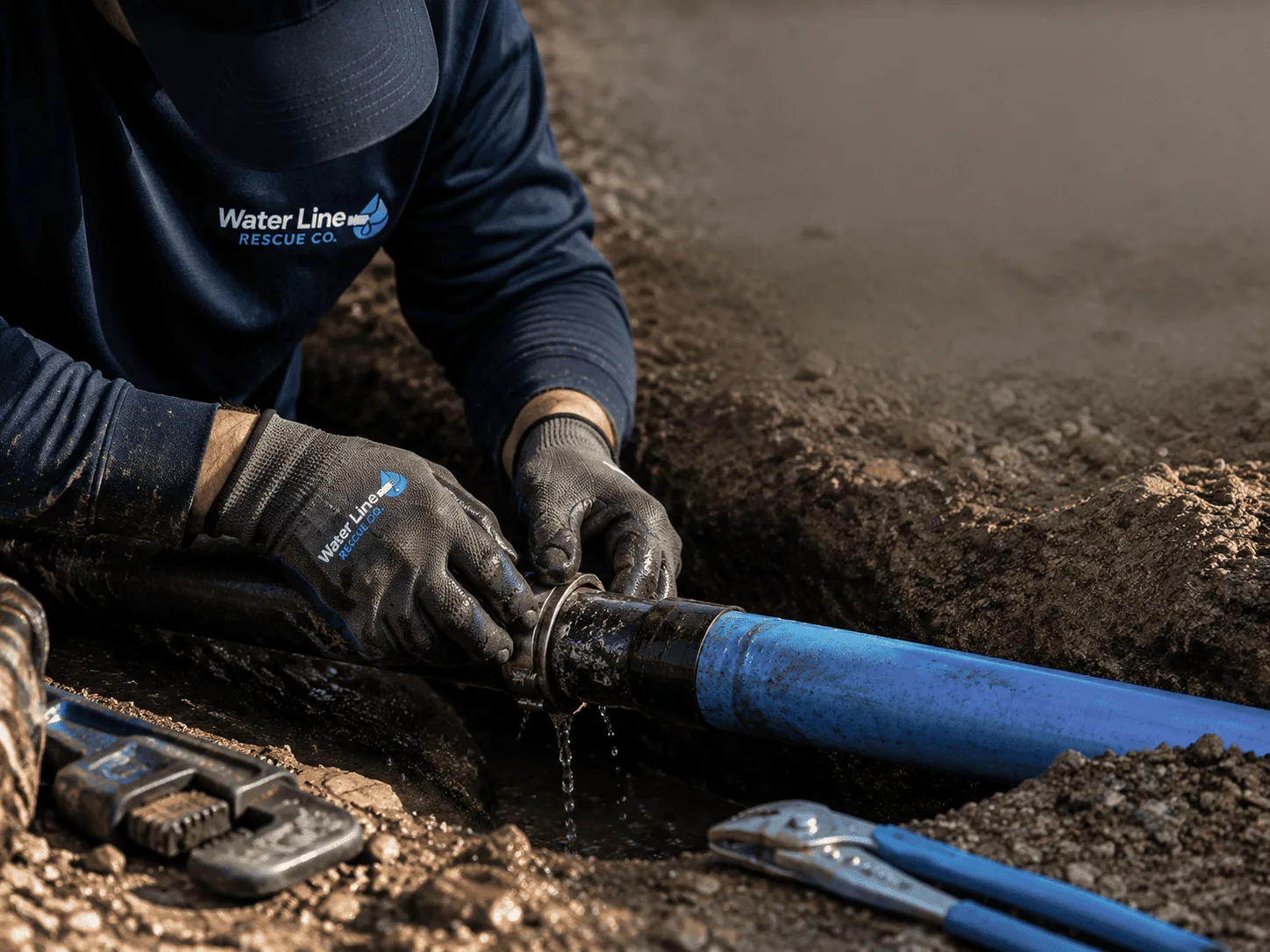 Why choose Water Line Repair in Moffit, ND